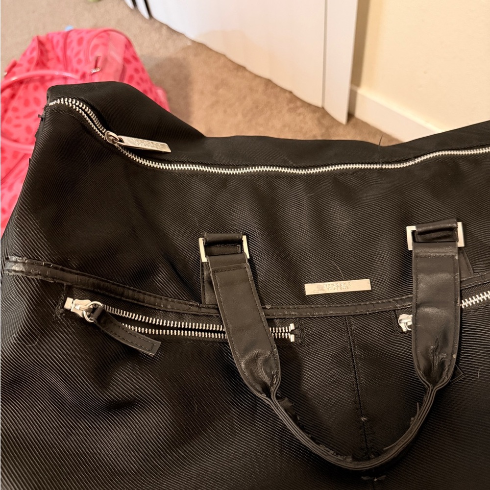 Versace Black Tote Bag